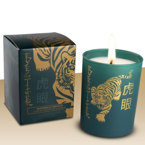 Eye of the Tiger Candle