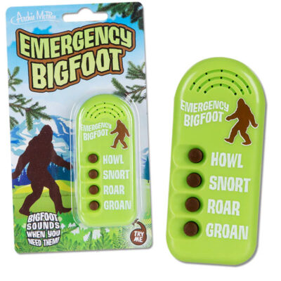 Emergency Bigfoot Noisemaker