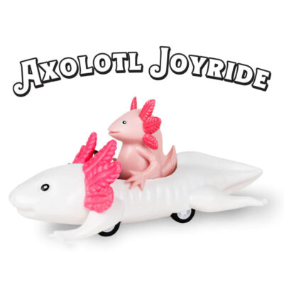 Axolotl Joyride Novelty Toy