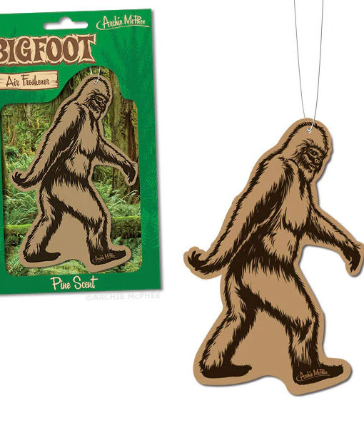 Bigfoot Air Freshener