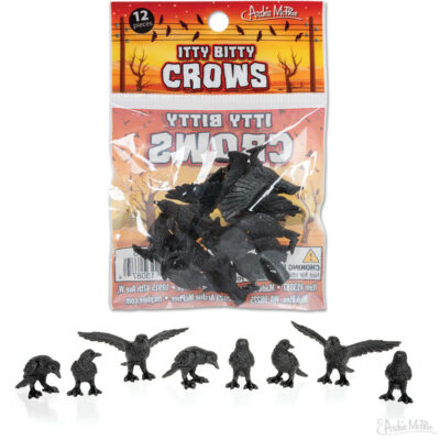 Itty Bitty Crows (9 pack)