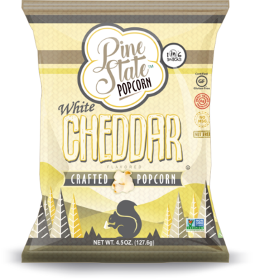 6 oz White Cheddar Popcorn