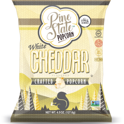 6 oz White Cheddar Popcorn