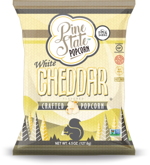 6 oz White Cheddar Popcorn