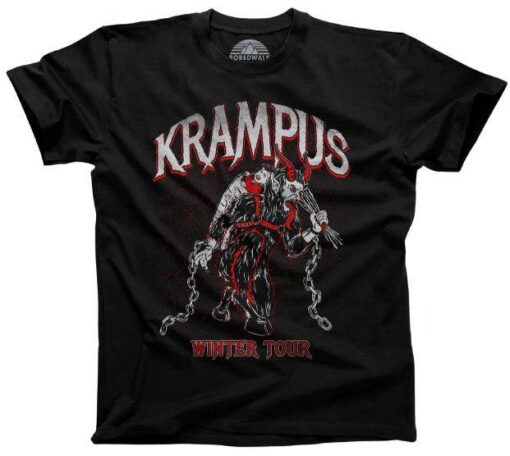 Krampus Winter Tour T-Shirt