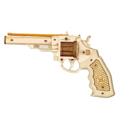 Corsac M60 Rubber Band Gun DIY 3D Wooden Puzzle Model