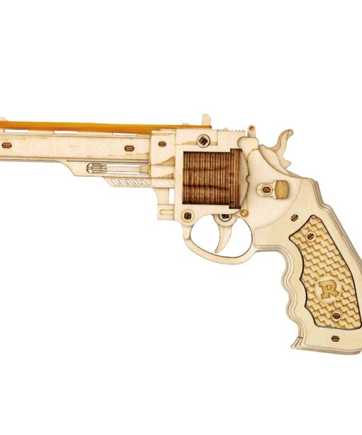 Corsac M60 Rubber Band Gun DIY 3D Wooden Puzzle Model