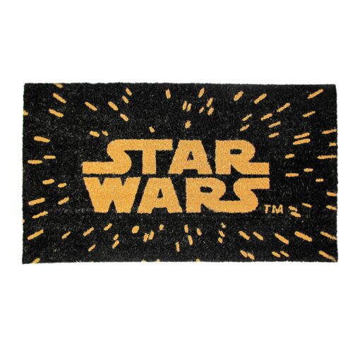 Star Wars Logo Doormat
