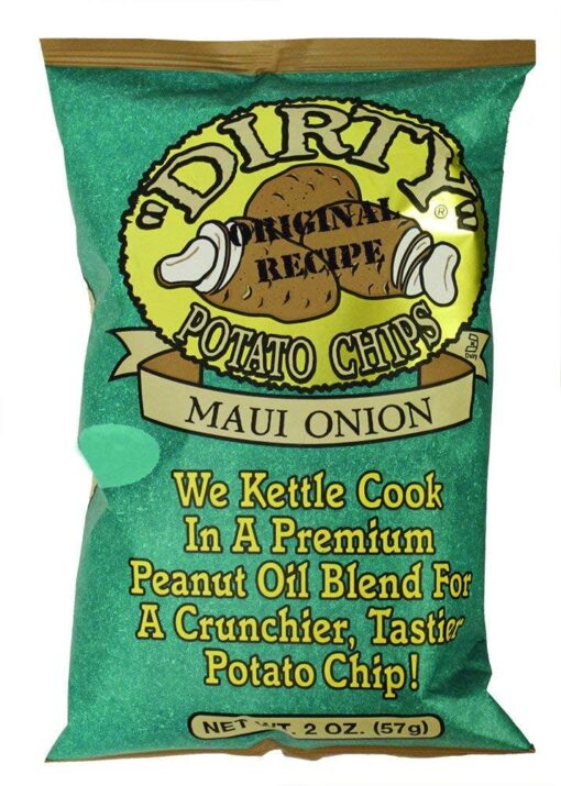 Maui Onion by Dirty Potato Chips (2oz)