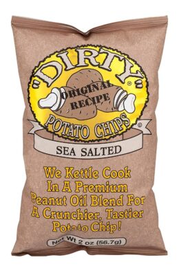 Sea Salted by Dirty Potato Chips (2oz)