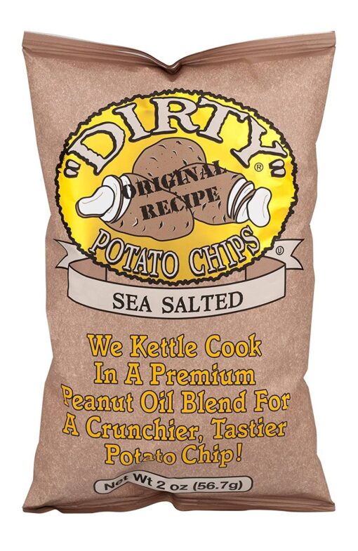 Sea Salted by Dirty Potato Chips (2oz)