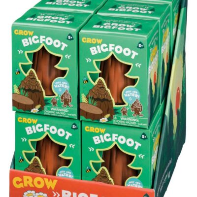 Grow A Bigfoot DIY Experiment