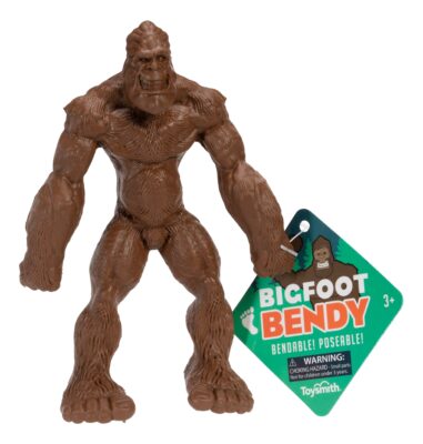 Bigfoot Bendy Stretch Toy Figure