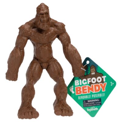 Bigfoot Bendy Stretch Toy Figure