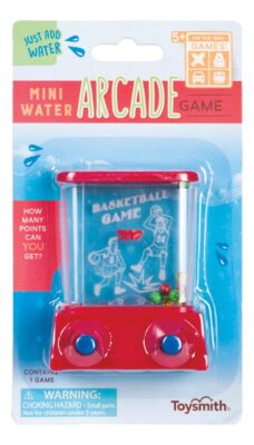 Mini Travel Size Water Arcade Game