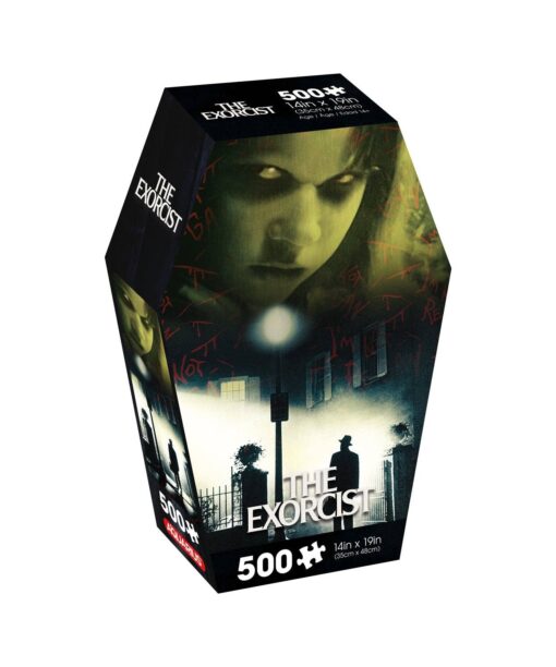 The Exorcist Coffin Box 500 Piece Jigsaw Puzzle