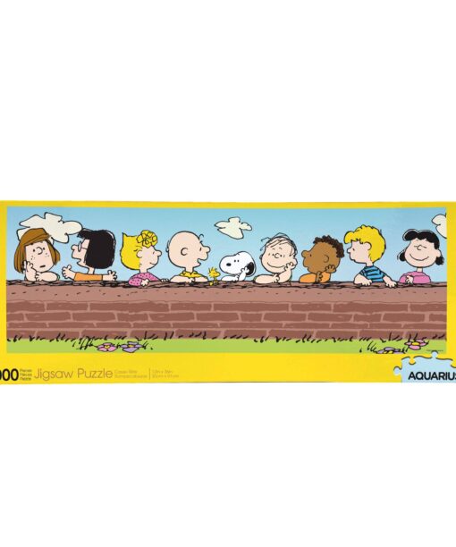 Peanuts 1000 Piece Slim Jigsaw Puzzle