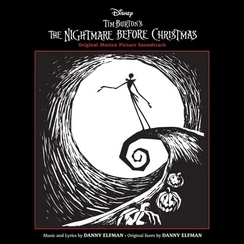 The Nightmare Before Christmas (Original Motion Picture Soundtrack) Zoetrope 2LP Picture Disc