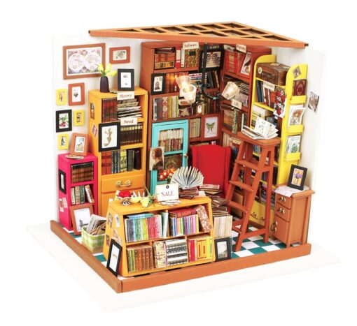 Sam's Study DIY Miniature House Kit