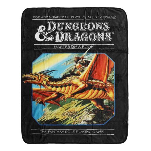 Dungeons & Dragons Vintage 48" X 60" Fleece Throw Blanket