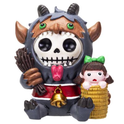 Krampus Resin Collectible by Furrybones