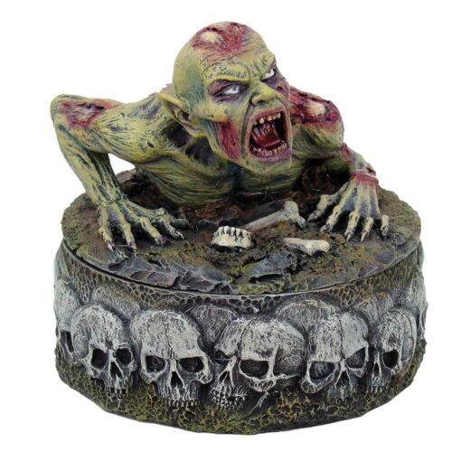 Zombie Cold Case Resin Box Container