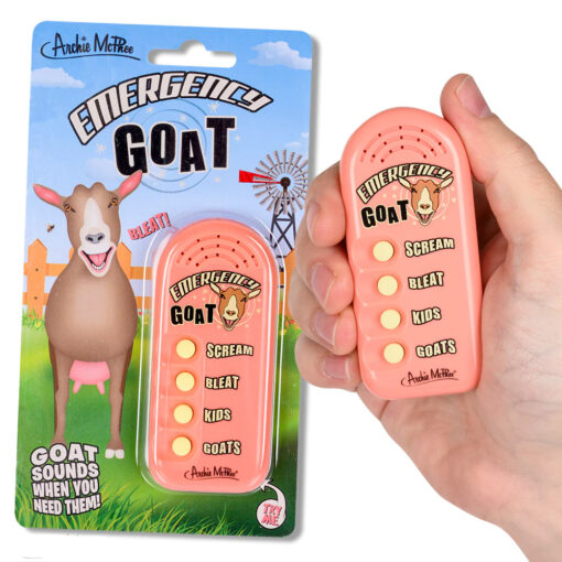 Emergency Goat Noisemaker
