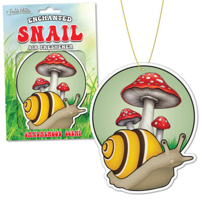 Enchanted Snail Air Freshener