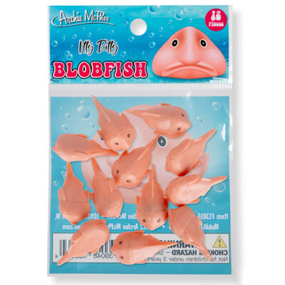 Itty Bitty Blobfish (12 pack)