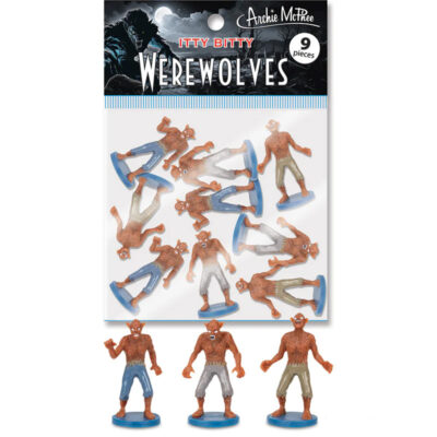 Itty Bitty Werewolves (9 pack)