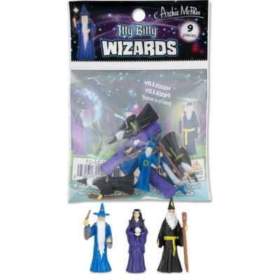 Itty Bitty Wizards (9 pack)