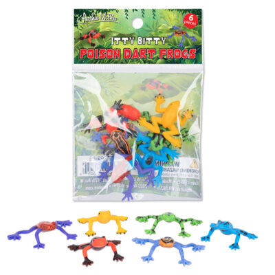 Itty Bitty Dart Frogs (9 pack)