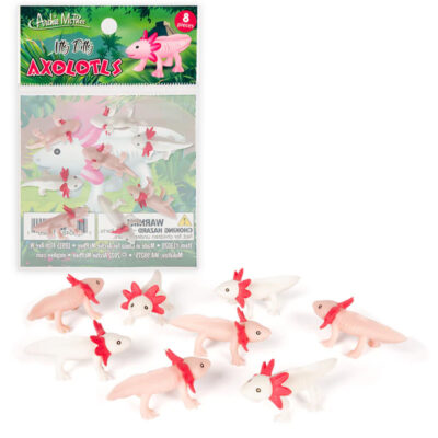 Itty Bitty Axolotl (8 pack)