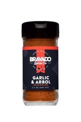 Garlic & Árbol Seasoning By Bravado Spice (2.7oz)