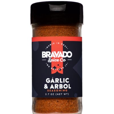 Garlic & Árbol Seasoning By Bravado Spice (2.7oz)