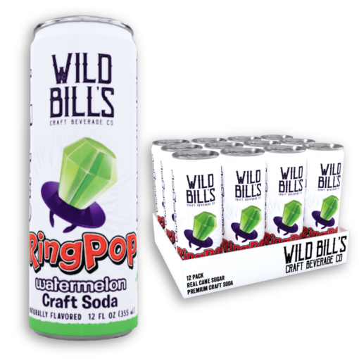 Watermelon Ring Pop Soda by Wild Bills