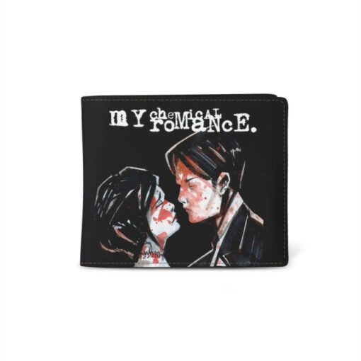 My Chemical Romance Three Cheers Bi-Fold Wallet
