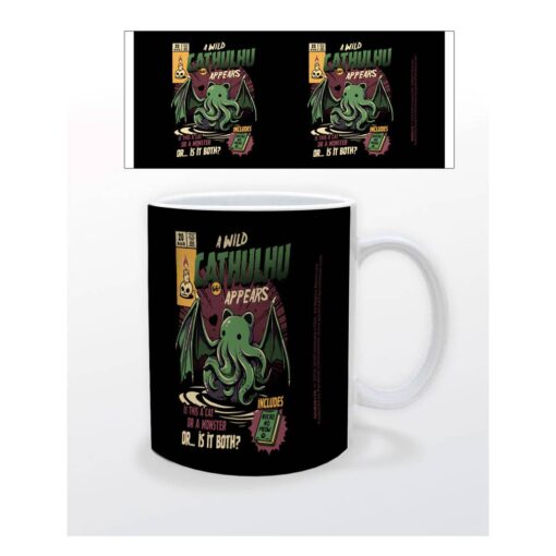 Illustrata Cathulhu Mug (11oz)