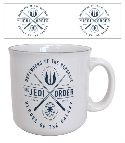 Star Wars Jedi Order Camper Mug (20oz)