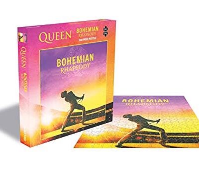 Queen Bohemian Rhapsody 500 Piece Jigsaw Puzzle