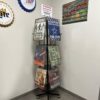 12 Pocket Spinner rack