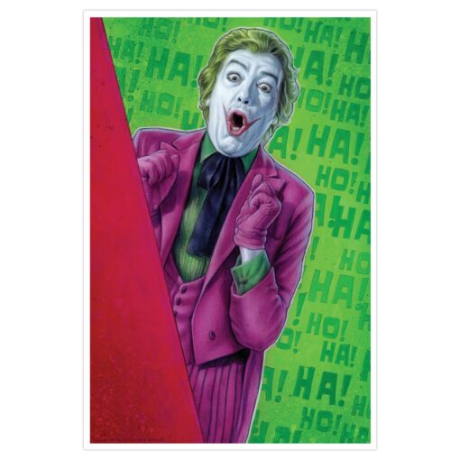 "A Joker" P'gosh Hand Signed 12x18 Print