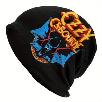 Ozzy Osbourne Bat Polyester Beanie