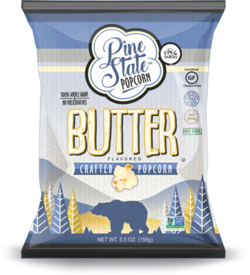 5.5 oz Butter Popcorn