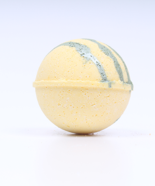 Green Tea and Lemon Bath Bomb (4.5oz)