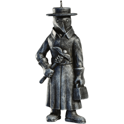 Plague Doctor Horrornament