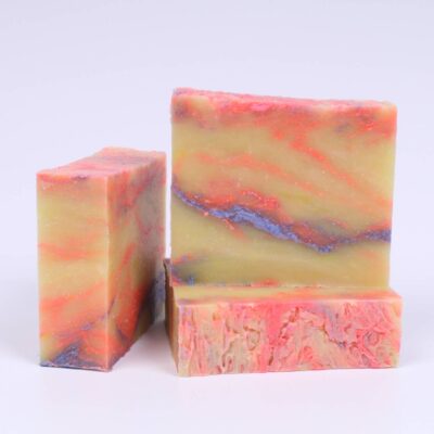 Green Tea and Lemon Bar Soap