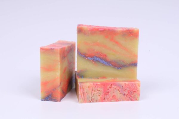 Green Tea and Lemon Bar Soap