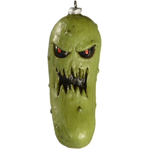 Christmas Pickle Horrornament