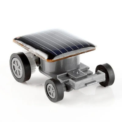 Solar Powered Mini Hot Rod